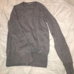 madewell grey sweater